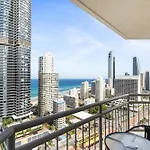 Crown Towers 2 Bedroom Ocean View Apartment Surfers Paradise