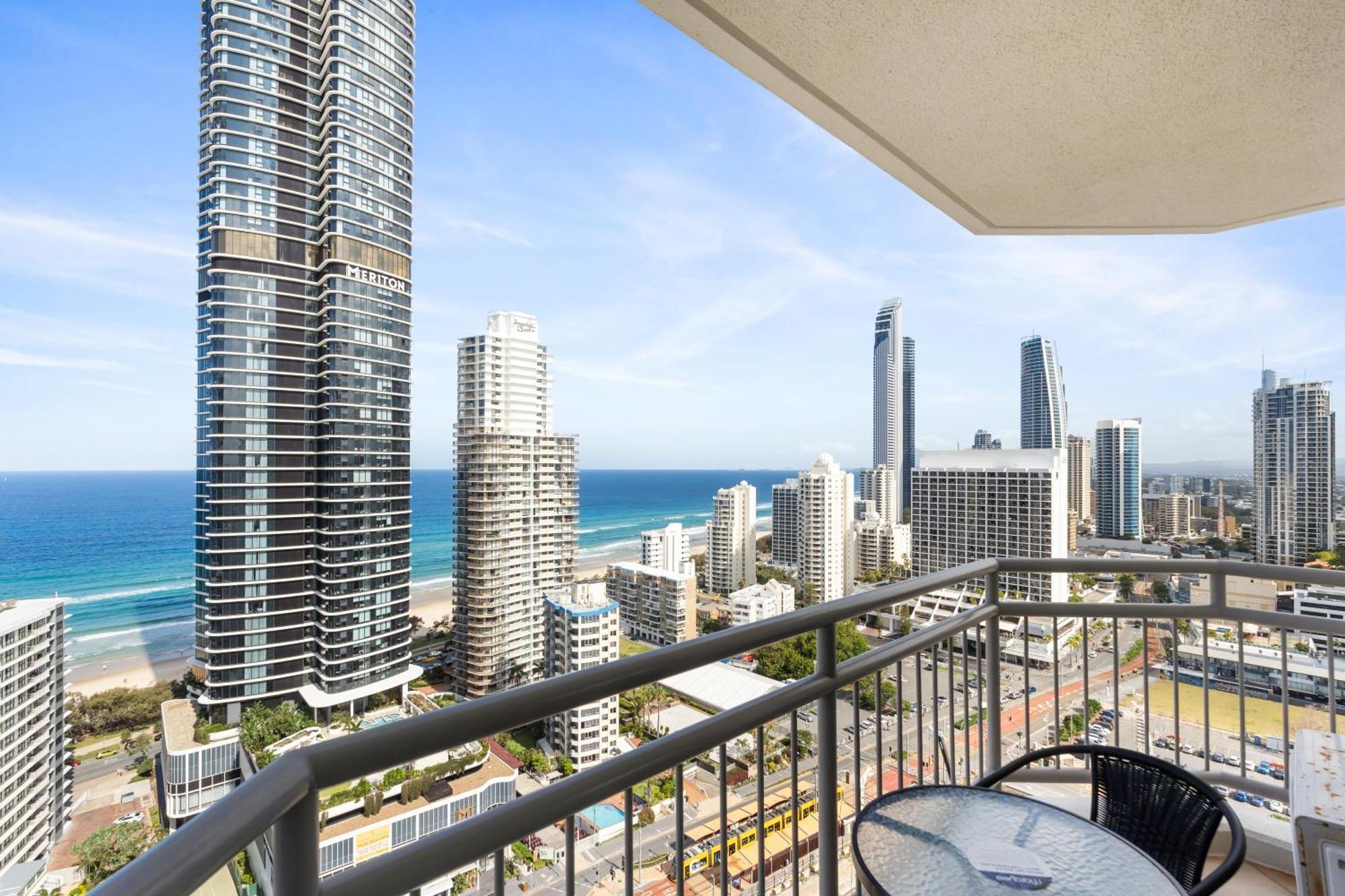 Crown Towers 2 Bedroom Ocean View Surfers Paradise