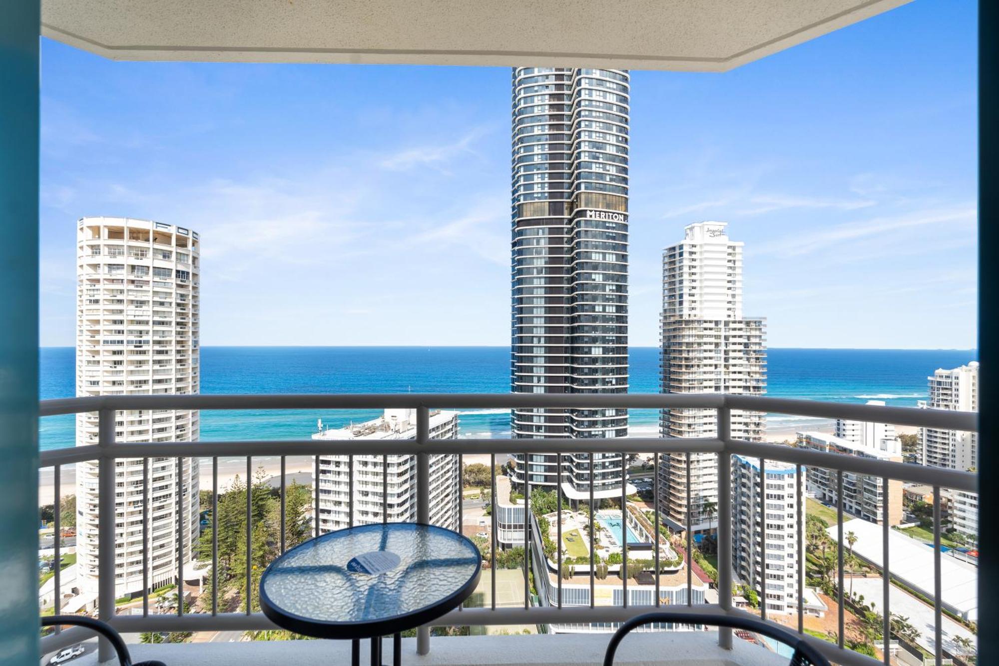 Crown Towers 2 Bedroom Ocean View Surfers Paradise * Gold Coast