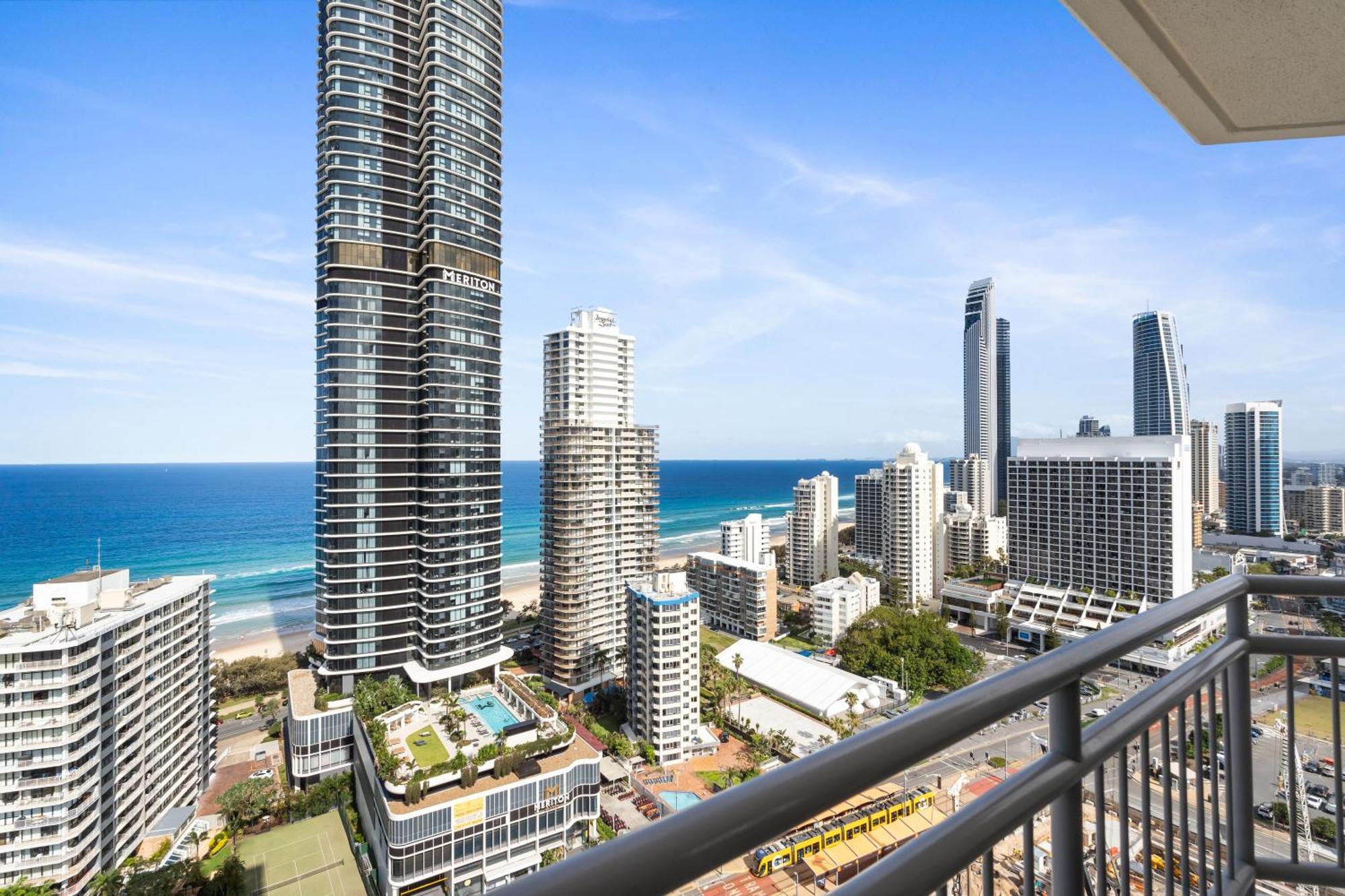 Crown Towers 2 Bedroom Ocean View Surfers Paradise Gold Coast