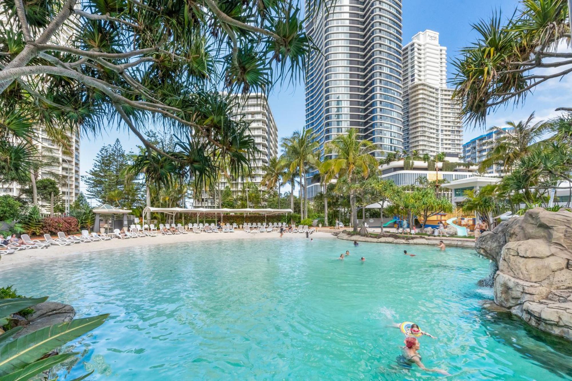 Crown Towers 2 Bedroom Ocean View Surfers Paradise Gold Coast